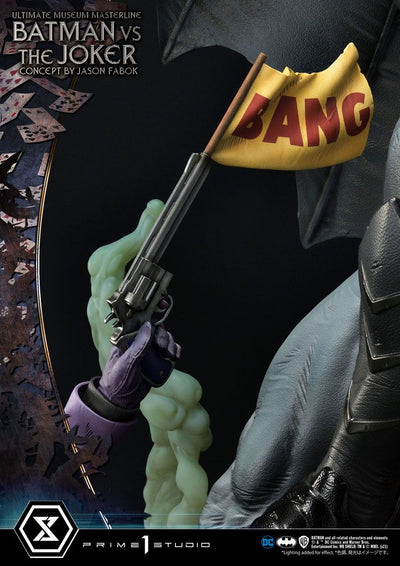 DC Comics Statue 1/3 Batman vs. The Joker by Jason Fabok 85cm - Scale Statue - Prime 1 Studio - Hobby Figures UK