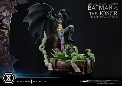 DC Comics Statue 1/3 Batman vs. The Joker by Jason Fabok 85cm - Scale Statue - Prime 1 Studio - Hobby Figures UK