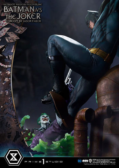 DC Comics Statue 1/3 Batman vs. The Joker by Jason Fabok 85cm - Scale Statue - Prime 1 Studio - Hobby Figures UK