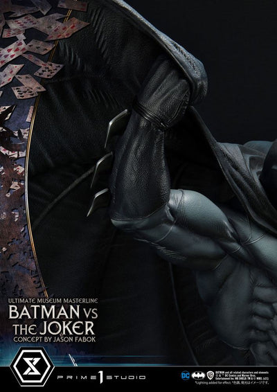 DC Comics Statue 1/3 Batman vs. The Joker by Jason Fabok 85cm - Scale Statue - Prime 1 Studio - Hobby Figures UK