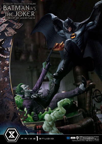 DC Comics Statue 1/3 Batman vs. The Joker by Jason Fabok 85cm - Scale Statue - Prime 1 Studio - Hobby Figures UK