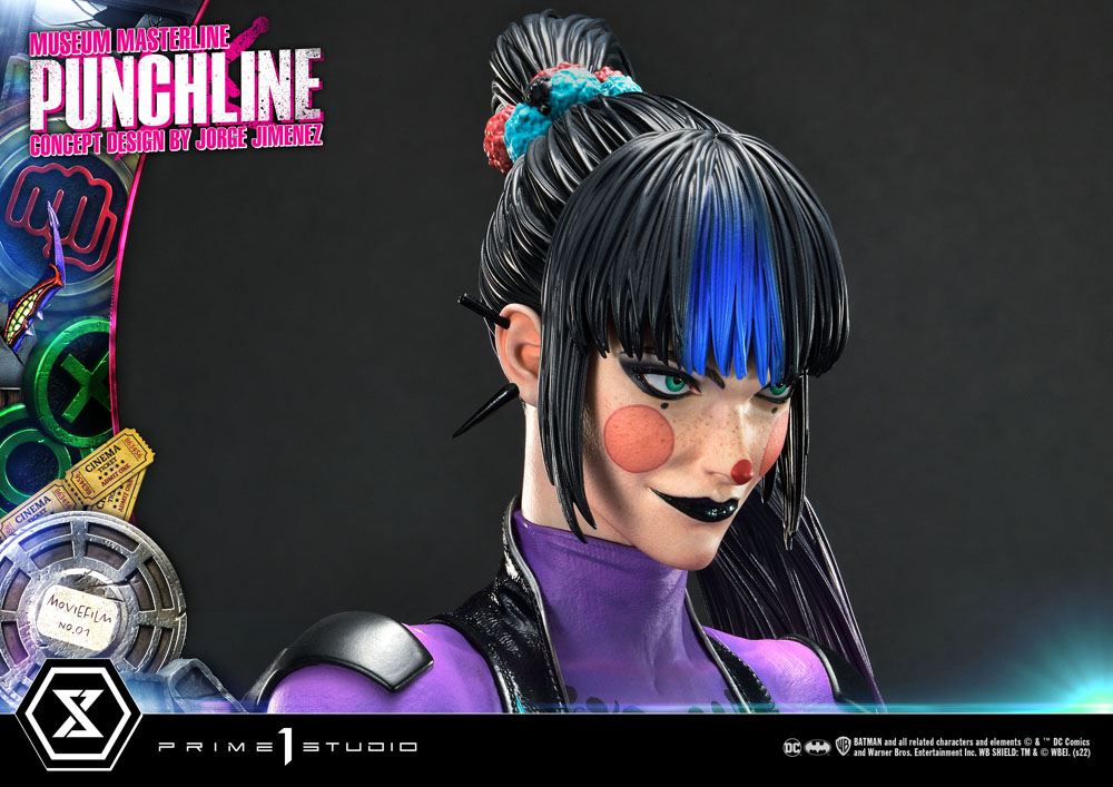 DC Comics Statue 1/3 Punchline Concept Design by Jorge Jimenez 85cm - Scale Statue - Prime 1 Studio - Hobby Figures UK