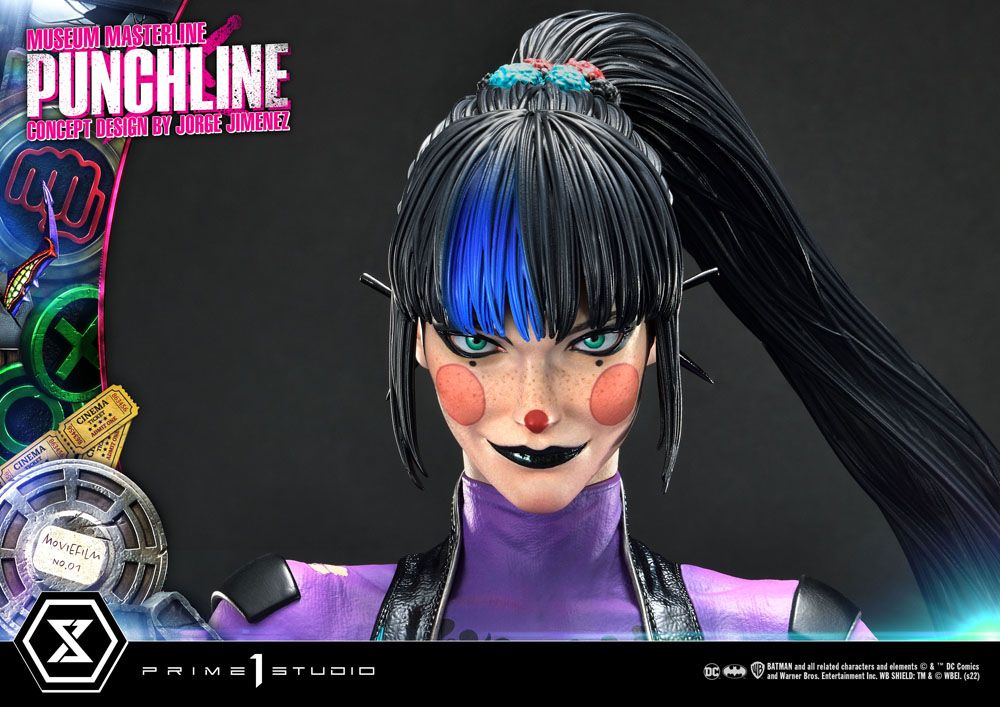 DC Comics Statue 1/3 Punchline Concept Design by Jorge Jimenez 85cm - Scale Statue - Prime 1 Studio - Hobby Figures UK