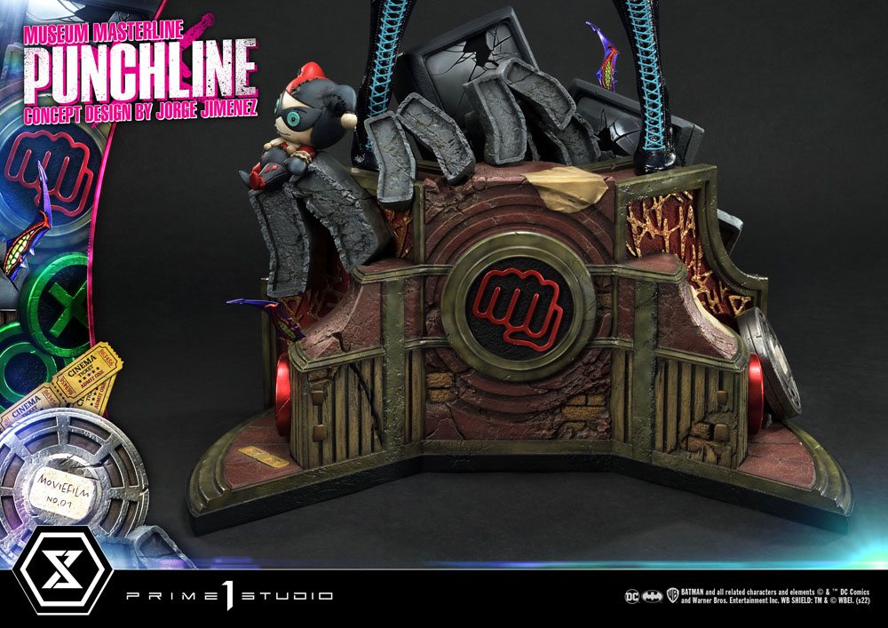 DC Comics Statue 1/3 Punchline Concept Design by Jorge Jimenez 85cm - Scale Statue - Prime 1 Studio - Hobby Figures UK