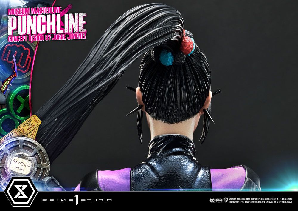 DC Comics Statue 1/3 Punchline Concept Design by Jorge Jimenez 85cm - Scale Statue - Prime 1 Studio - Hobby Figures UK