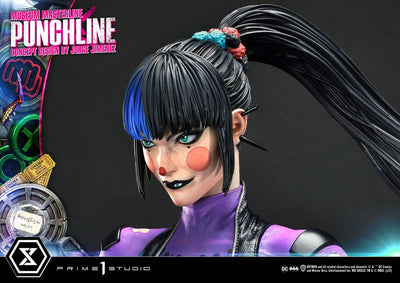 DC Comics Statue 1/3 Punchline Concept Design by Jorge Jimenez 85cm - Scale Statue - Prime 1 Studio - Hobby Figures UK
