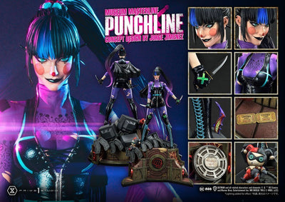 DC Comics Statue 1/3 Punchline Concept Design by Jorge Jimenez 85cm - Scale Statue - Prime 1 Studio - Hobby Figures UK