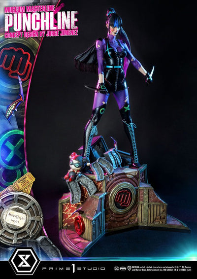 DC Comics Statue 1/3 Punchline Concept Design by Jorge Jimenez 85cm - Scale Statue - Prime 1 Studio - Hobby Figures UK