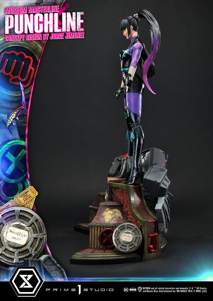 DC Comics Statue 1/3 Punchline Concept Design by Jorge Jimenez 85cm - Scale Statue - Prime 1 Studio - Hobby Figures UK