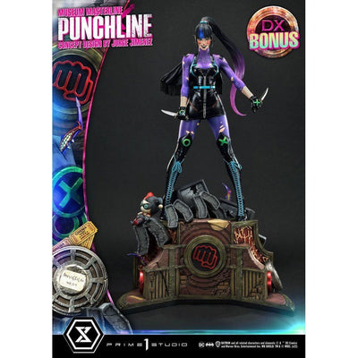 DC Comics Statue 1/3 Punchline Deluxe Bonus Version Concept Design by Jorge Jimenez 85cm - Scale Statue - Prime 1 Studio - Hobby Figures UK