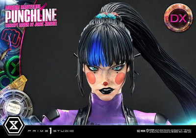DC Comics Statue 1/3 Punchline Deluxe Bonus Version Concept Design by Jorge Jimenez 85cm - Scale Statue - Prime 1 Studio - Hobby Figures UK