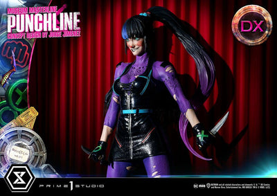 DC Comics Statue 1/3 Punchline Deluxe Bonus Version Concept Design by Jorge Jimenez 85cm - Scale Statue - Prime 1 Studio - Hobby Figures UK