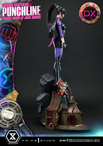 DC Comics Statue 1/3 Punchline Deluxe Bonus Version Concept Design by Jorge Jimenez 85cm - Scale Statue - Prime 1 Studio - Hobby Figures UK