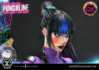 DC Comics Statue 1/3 Punchline Deluxe Bonus Version Concept Design by Jorge Jimenez 85cm - Scale Statue - Prime 1 Studio - Hobby Figures UK