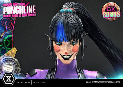 DC Comics Statue 1/3 Punchline Deluxe Bonus Version Concept Design by Jorge Jimenez 85cm - Scale Statue - Prime 1 Studio - Hobby Figures UK