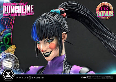 DC Comics Statue 1/3 Punchline Deluxe Bonus Version Concept Design by Jorge Jimenez 85cm - Scale Statue - Prime 1 Studio - Hobby Figures UK
