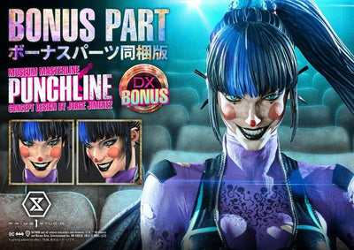 DC Comics Statue 1/3 Punchline Deluxe Bonus Version Concept Design by Jorge Jimenez 85cm - Scale Statue - Prime 1 Studio - Hobby Figures UK