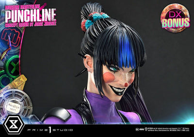 DC Comics Statue 1/3 Punchline Deluxe Bonus Version Concept Design by Jorge Jimenez 85cm - Scale Statue - Prime 1 Studio - Hobby Figures UK