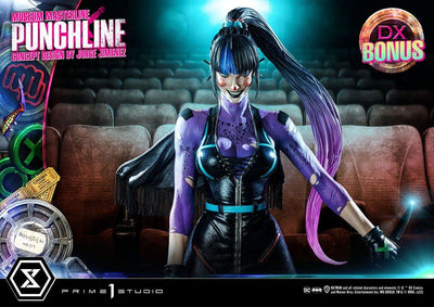 DC Comics Statue 1/3 Punchline Deluxe Bonus Version Concept Design by Jorge Jimenez 85cm - Scale Statue - Prime 1 Studio - Hobby Figures UK