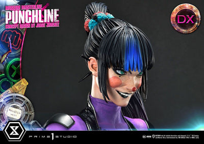 DC Comics Statue 1/3 Punchline Deluxe Bonus Version Concept Design by Jorge Jimenez 85cm - Scale Statue - Prime 1 Studio - Hobby Figures UK