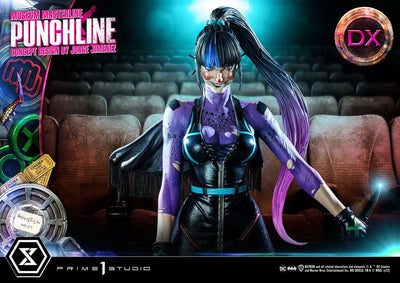 DC Comics Statue 1/3 Punchline Deluxe Bonus Version Concept Design by Jorge Jimenez 85cm - Scale Statue - Prime 1 Studio - Hobby Figures UK