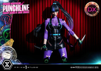 DC Comics Statue 1/3 Punchline Deluxe Bonus Version Concept Design by Jorge Jimenez 85cm - Scale Statue - Prime 1 Studio - Hobby Figures UK
