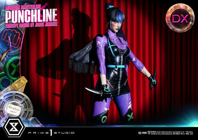DC Comics Statue 1/3 Punchline Deluxe Bonus Version Concept Design by Jorge Jimenez 85cm - Scale Statue - Prime 1 Studio - Hobby Figures UK
