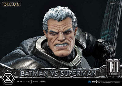 DC Comics Statue Batman Vs. Superman (The Dark Knight Returns) Deluxe Bonus Ver. 110cm - Scale Statue - Prime 1 Studio - Hobby Figures UK