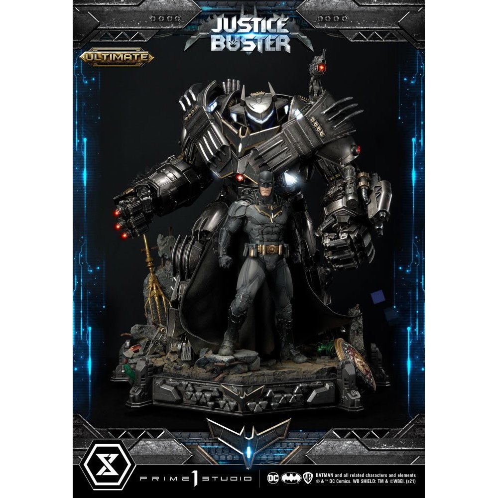 DC Comics Statue Justice Buster by Josh Nizzi Ultimate Version 88cm - Scale Statue - Prime 1 Studio - Hobby Figures UK