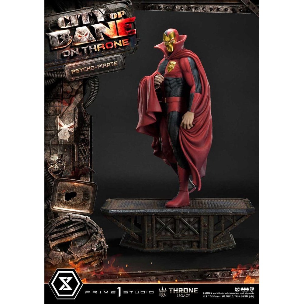 DC Comics Throne Legacy Collection Statue Statue 1/4 Psycho Pirate 58cm - Scale Statue - Prime 1 Studio - Hobby Figures UK