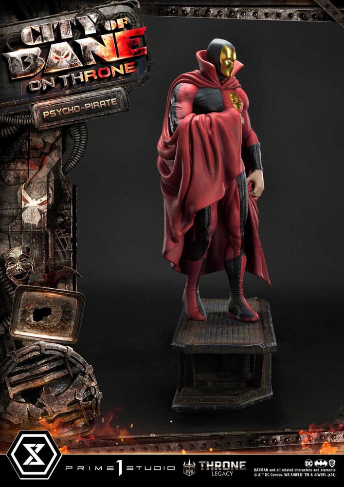 DC Comics Throne Legacy Collection Statue Statue 1/4 Psycho Pirate 58cm - Scale Statue - Prime 1 Studio - Hobby Figures UK