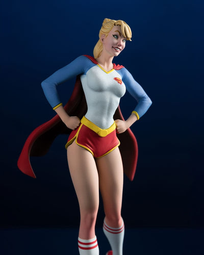 DC Cover Girls Statue 1/8 Supergirl by J. Scott Campbell 25cm - Scale Statue - DC Direct - Hobby Figures UK