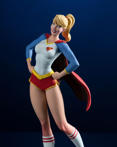 DC Cover Girls Statue 1/8 Supergirl by J. Scott Campbell 25cm - Scale Statue - DC Direct - Hobby Figures UK