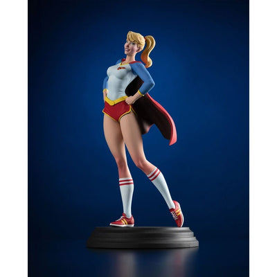 DC Cover Girls Statue 1/8 Supergirl by J. Scott Campbell 25cm - Scale Statue - DC Direct - Hobby Figures UK