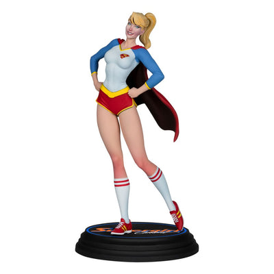 DC Cover Girls Statue 1/8 Supergirl by J. Scott Campbell 25cm - Scale Statue - DC Direct - Hobby Figures UK