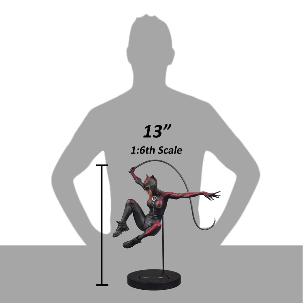 DC Designer Series Statue 1/6 Catwoman by Jock 33cm - Scale Statue - DC Direct - Hobby Figures UK