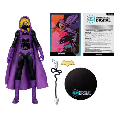 DC Direct McFarlane Toys Digital Action Figure Batgirl Stephanie Brown (Batgirls) 17cm - Action Figures - McFarlane Toys - Hobby Figures UK