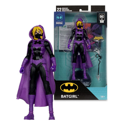 DC Direct McFarlane Toys Digital Action Figure Batgirl Stephanie Brown (Batgirls) 17cm - Action Figures - McFarlane Toys - Hobby Figures UK
