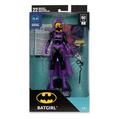 DC Direct McFarlane Toys Digital Action Figure Batgirl Stephanie Brown (Batgirls) 17cm - Action Figures - McFarlane Toys - Hobby Figures UK