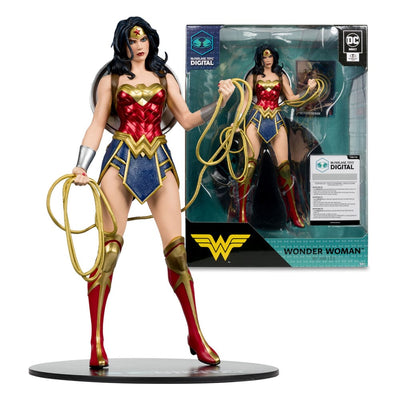 DC Direct PVC Statue 1/6 Wonder Woman by Jim Lee 30cm - Scale Statue - McFarlane Toys - Hobby Figures UK