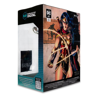 DC Direct PVC Statue 1/6 Wonder Woman by Jim Lee 30cm - Scale Statue - McFarlane Toys - Hobby Figures UK