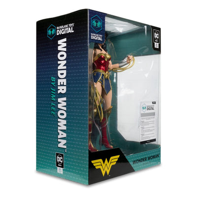 DC Direct PVC Statue 1/6 Wonder Woman by Jim Lee 30cm - Scale Statue - McFarlane Toys - Hobby Figures UK