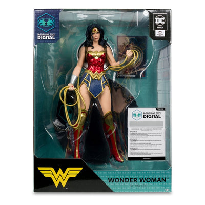 DC Direct PVC Statue 1/6 Wonder Woman by Jim Lee 30cm - Scale Statue - McFarlane Toys - Hobby Figures UK
