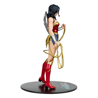 DC Direct PVC Statue 1/6 Wonder Woman by Jim Lee 30cm - Scale Statue - McFarlane Toys - Hobby Figures UK