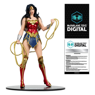 DC Direct PVC Statue 1/6 Wonder Woman by Jim Lee 30cm - Scale Statue - McFarlane Toys - Hobby Figures UK
