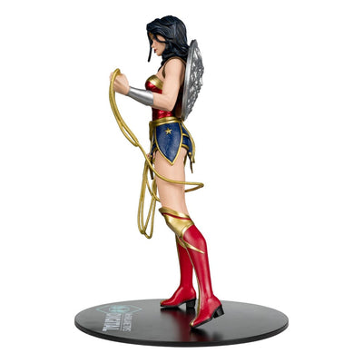 DC Direct PVC Statue 1/6 Wonder Woman by Jim Lee 30cm - Scale Statue - McFarlane Toys - Hobby Figures UK