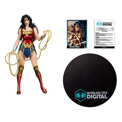 DC Direct PVC Statue 1/6 Wonder Woman by Jim Lee 30cm - Scale Statue - McFarlane Toys - Hobby Figures UK