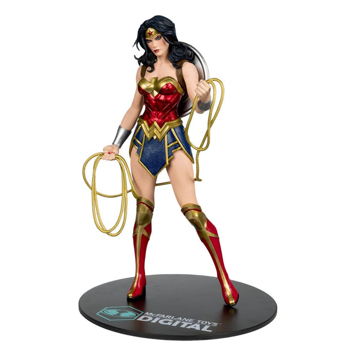 アメコミ WONDER WOMAN STATUE / DC DIRECT DC Direct PVC Statue 1/6 Wonder Woman by Jim Lee 30cm – Hobby Figures
