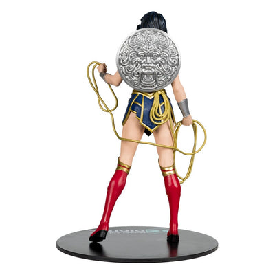 DC Direct PVC Statue 1/6 Wonder Woman by Jim Lee 30cm - Scale Statue - McFarlane Toys - Hobby Figures UK