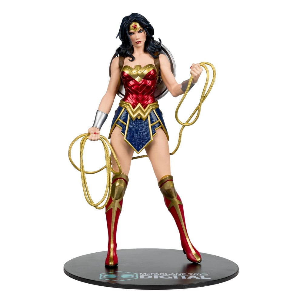 DC Direct PVC Statue 1/6 Wonder Woman by Jim Lee 30cm - Scale Statue - McFarlane Toys - Hobby Figures UK